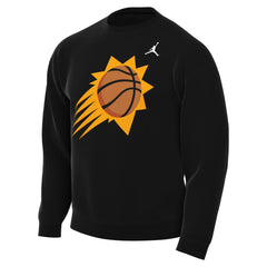 Phoenix Suns Jordan Brand Statement Edition Sweatshirt - Black discount