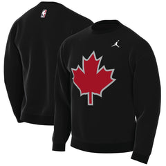 Toronto Raptors Jordan Brand Statement Edition Sweatshirt - Black cheap
