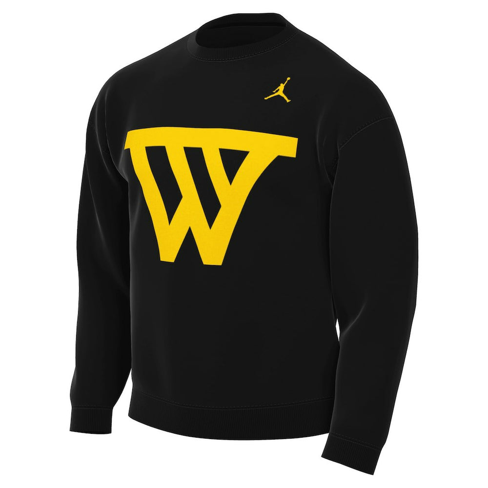 Golden State Warriors Jordan Brand Statement Edition Sweatshirt sale - Black on sale