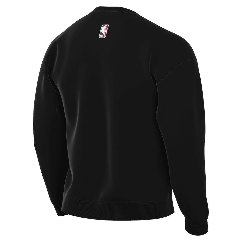 Golden State Warriors Jordan Brand Statement Edition Sweatshirt sale - Black on sale