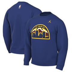 Denver Nuggets Jordan Brand Statement Edition Sweatshirt sale - Blue discount