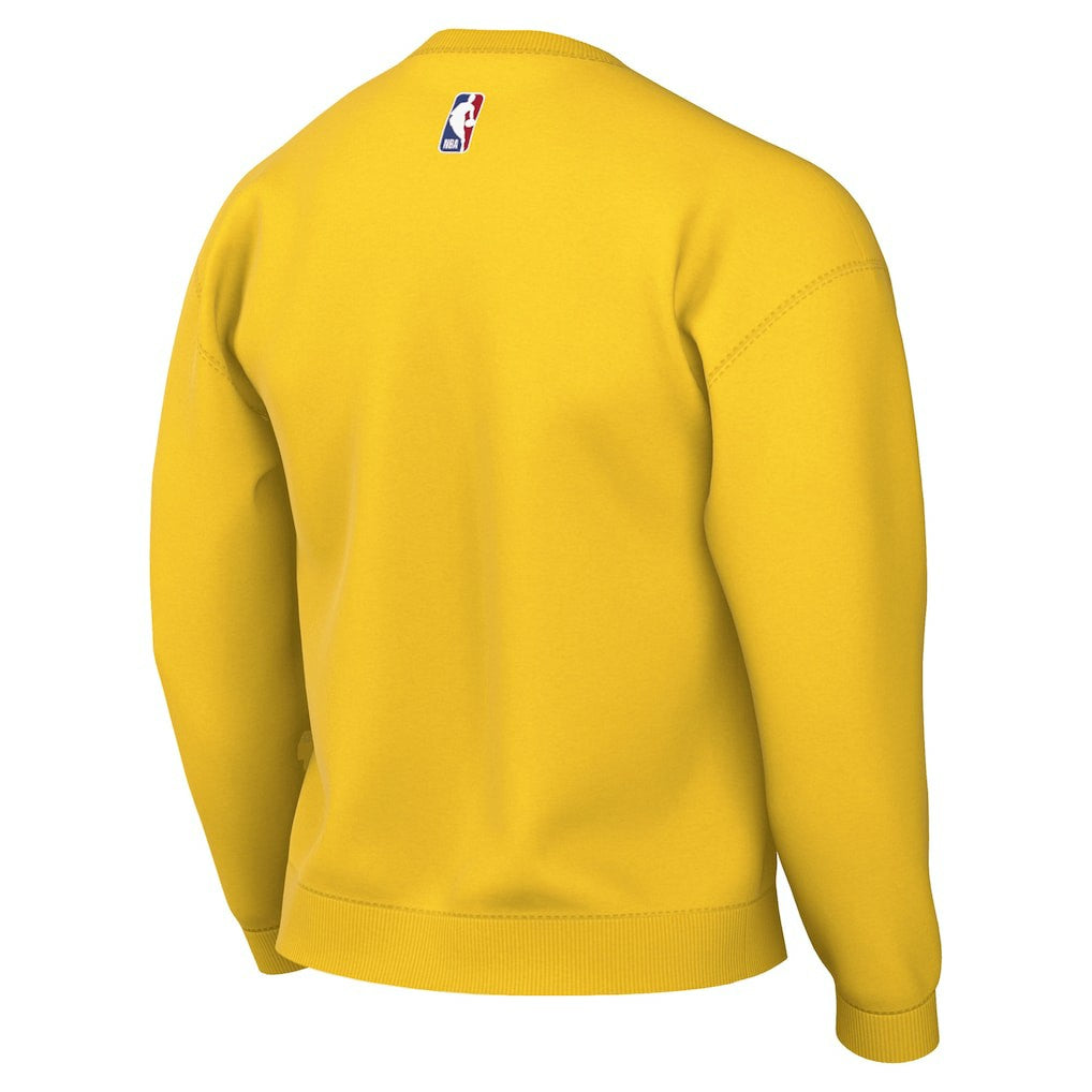 Indiana Pacers Jordan Brand Statement Edition Sweatshirt - Gold sale