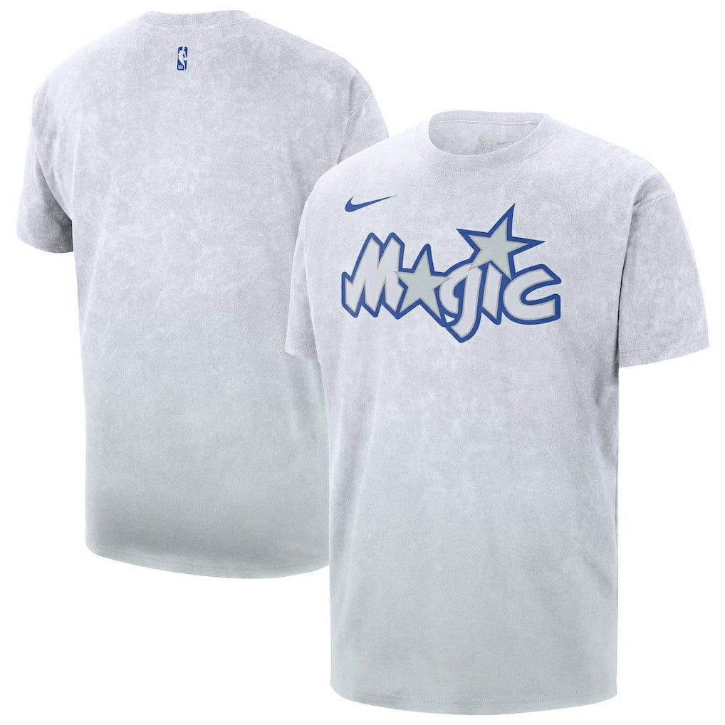 Orlando Magic City Edition Remix Courtside Dip-Dye Max90 T-Shirt - White on sale