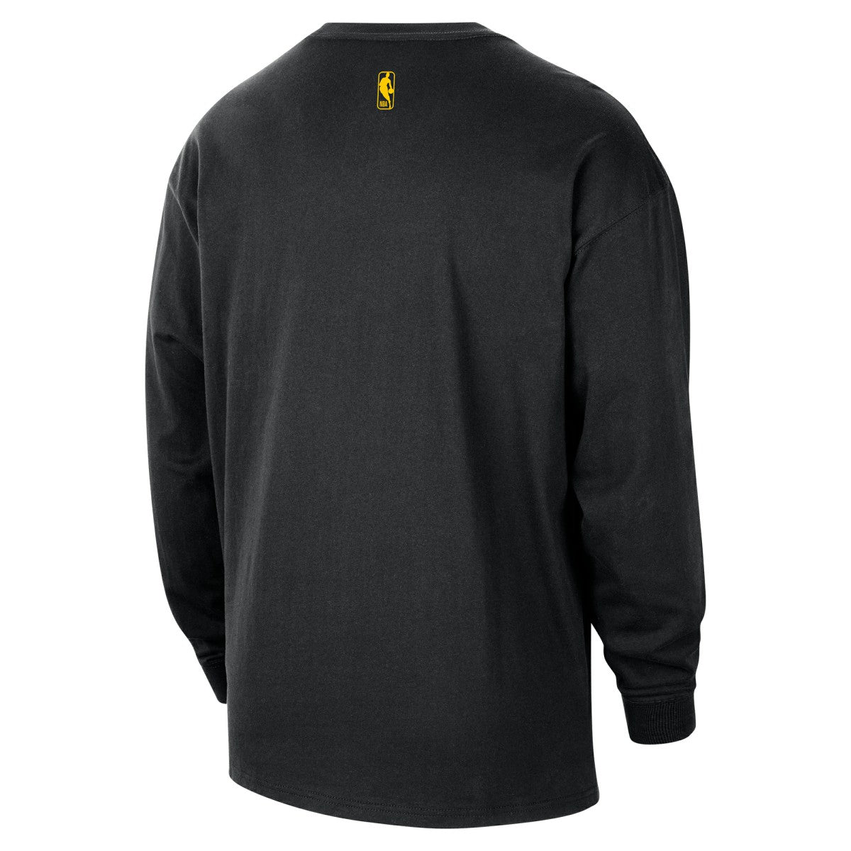 Los Angeles Lakers 2025/26 City Edition Remix Essential Logo Long Sleeve T-Shirt - Black cheap