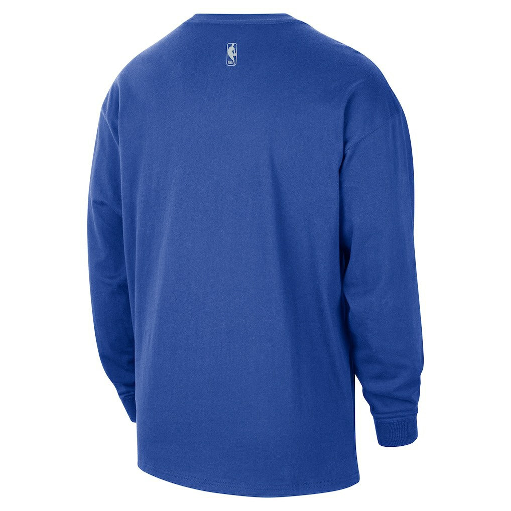 Orlando Magic 2025/26 City Edition Remix Essential Logo Long Sleeve T-Shirt - Blue shop
