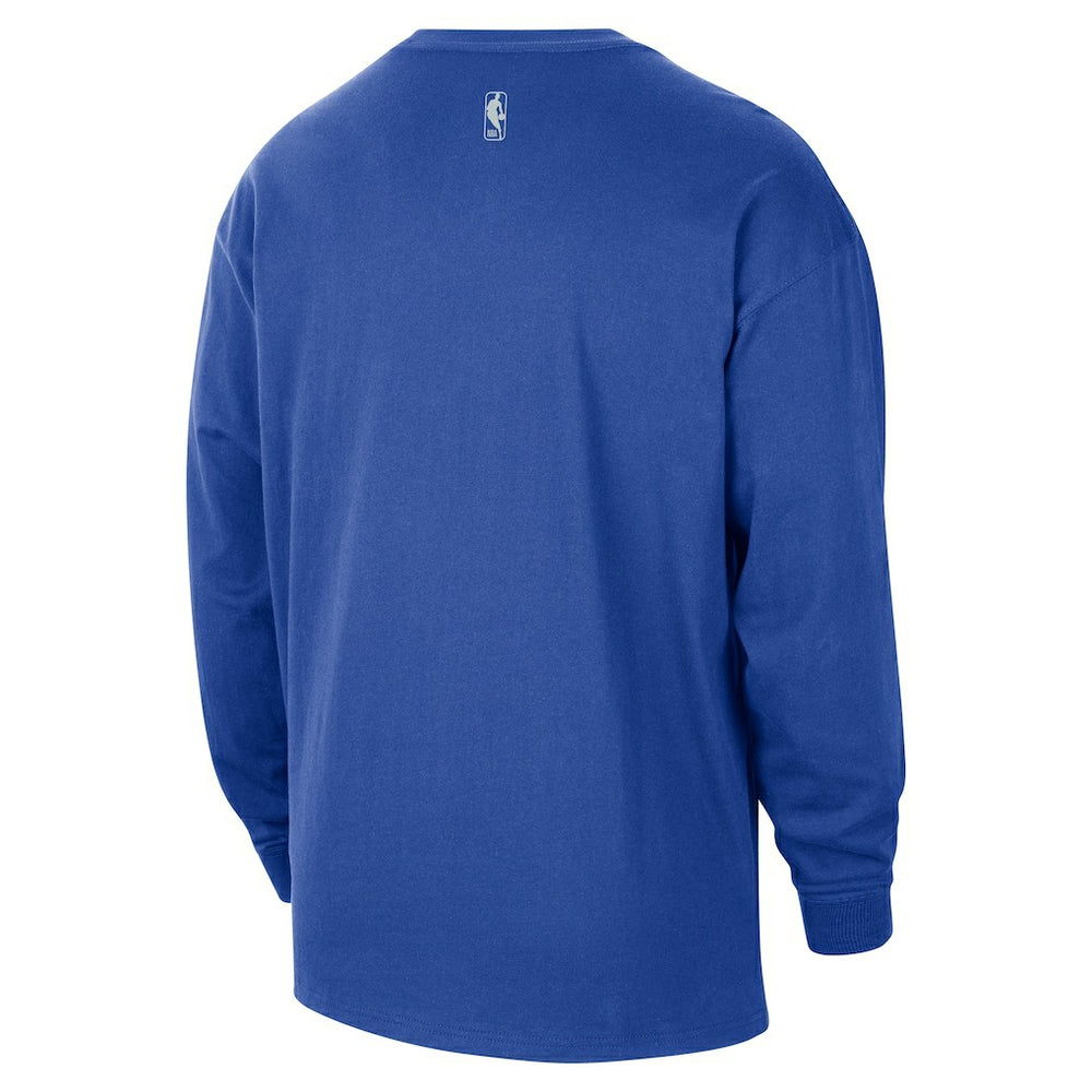 Orlando Magic 2025/26 City Edition Remix Essential Logo Long Sleeve T-Shirt - Blue shop