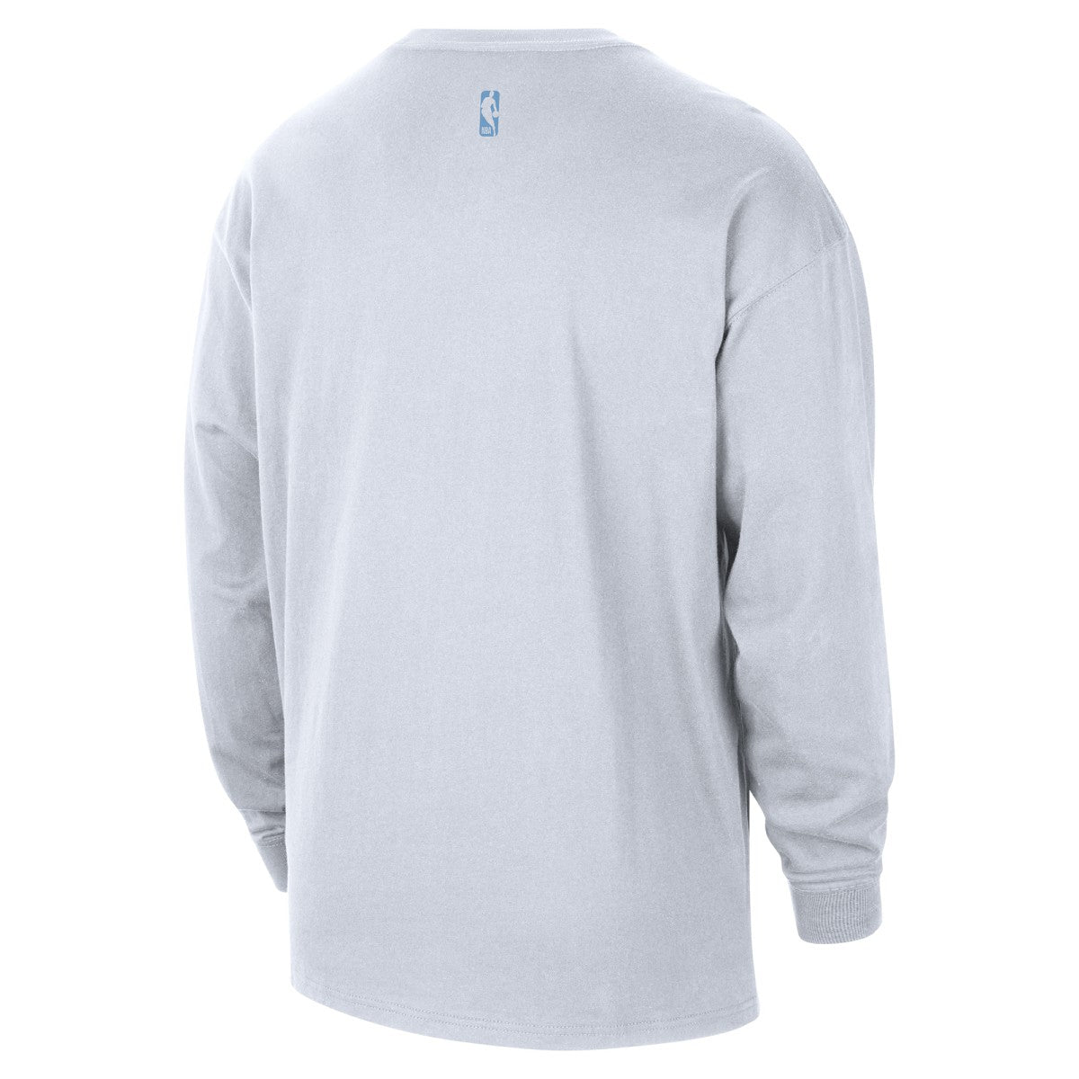 Memphis Grizzlies 2025/26 City Edition Remix Essential Logo Long Sleeve T-Shirt - White for sale