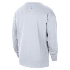 Memphis Grizzlies 2025/26 City Edition Remix Essential Logo Long Sleeve T-Shirt - White for sale