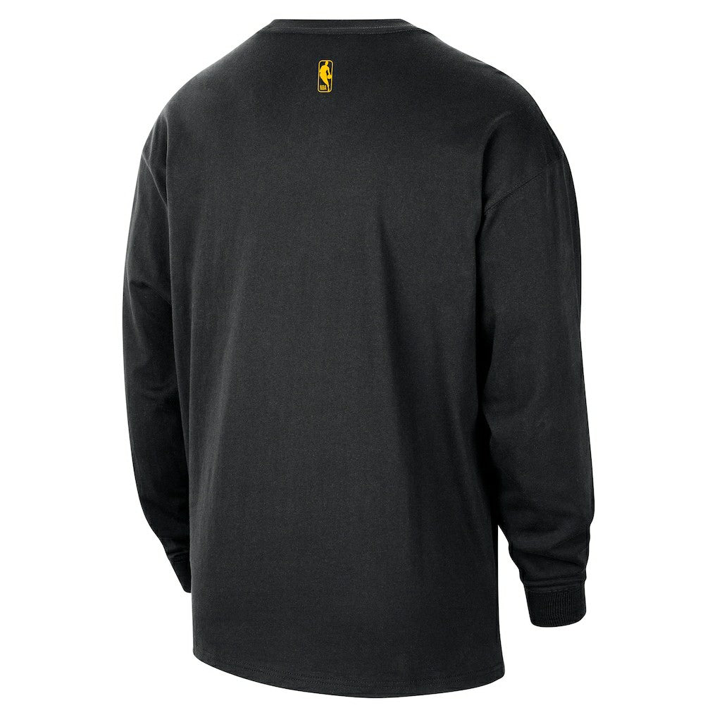Denver Nuggets 2025/26 City Edition Remix Essential Logo Long Sleeve T-Shirt sale - Black online