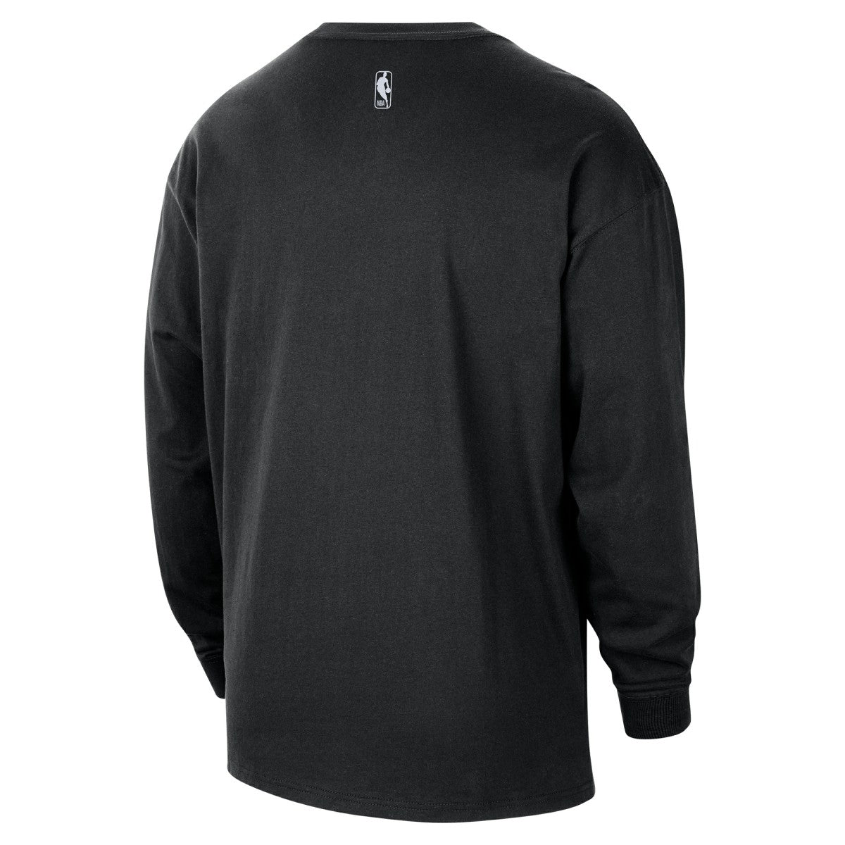 Toronto Raptors 2025/26 City Edition Remix Essential Logo Long Sleeve T-Shirt - Black for sale