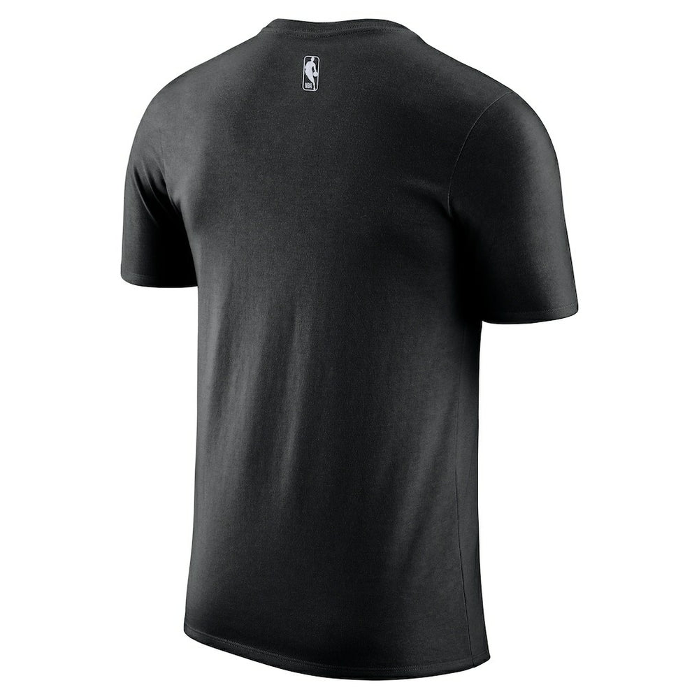 Atlanta Hawks 2025/26 City Edition Remix Essential Logo T-Shirt - Black sale