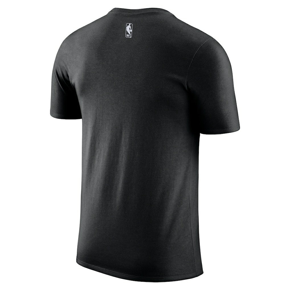 Brooklyn Nets 2025/26 City Edition Remix Essential Logo T-Shirt - Black online