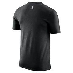 Brooklyn Nets 2025/26 City Edition Remix Essential Logo T-Shirt - Black online