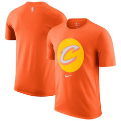 Cleveland Cavaliers 2025/26 City Edition Remix Essential Logo T-Shirt sale - Orange discount