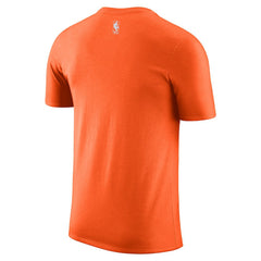 Cleveland Cavaliers 2025/26 City Edition Remix Essential Logo T-Shirt sale - Orange discount