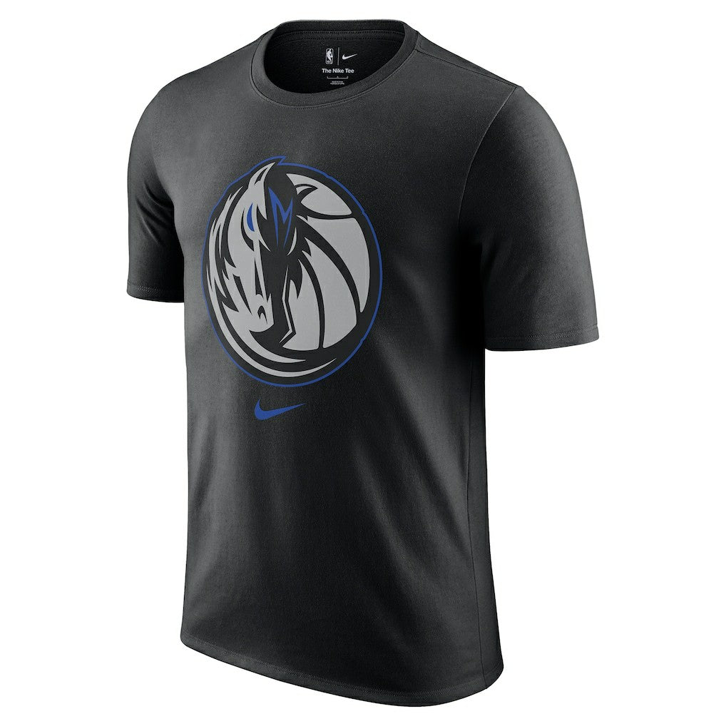 Dallas Mavericks 2025/26 City Edition Remix Essential Logo T-Shirt sale - Black sale