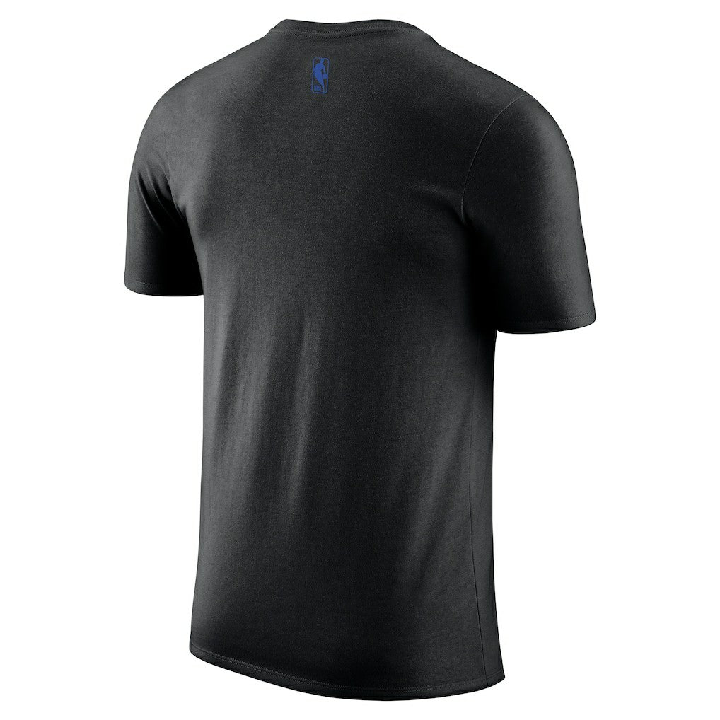 Dallas Mavericks 2025/26 City Edition Remix Essential Logo T-Shirt sale - Black sale
