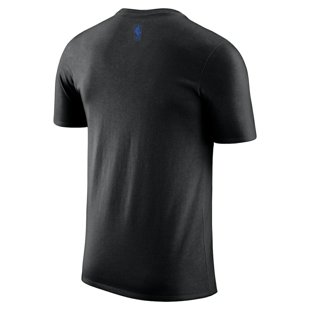 Dallas Mavericks 2025/26 City Edition Remix Essential Logo T-Shirt sale - Black sale