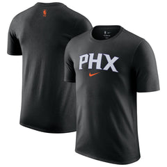 Phoenix Suns 2025/26 City Edition Remix Essential Logo T-Shirt - Black sale