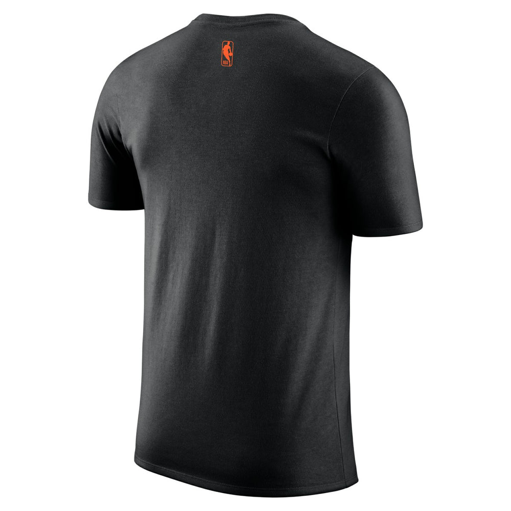 Phoenix Suns 2025/26 City Edition Remix Essential Logo T-Shirt - Black sale
