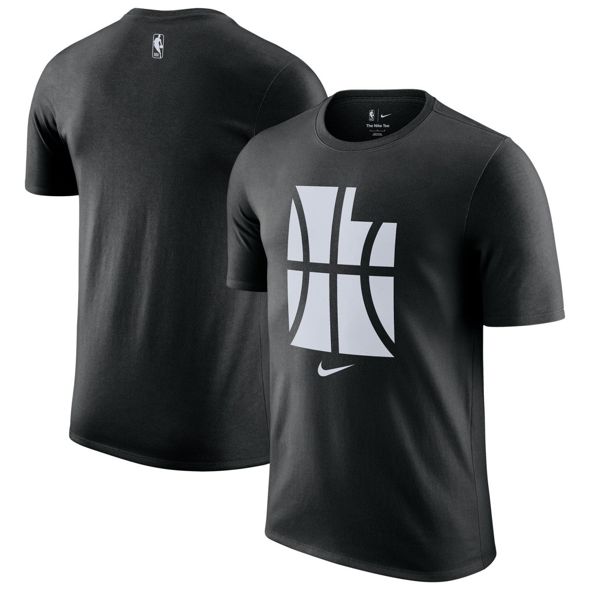 Utah Jazz 2025/26 City Edition Remix Essential Logo T-Shirt - Black for sale