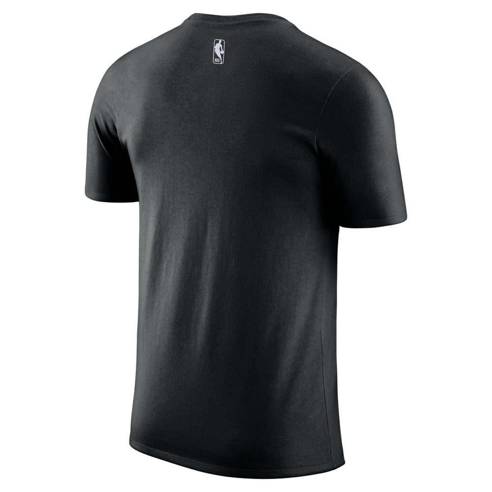 Utah Jazz 2025/26 City Edition Remix Essential Logo T-Shirt - Black for sale