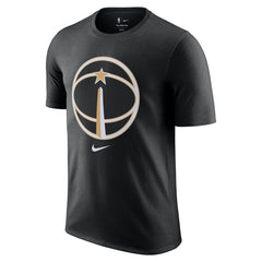 Washington Wizards 2025/26 City Edition Remix Essential Logo T-Shirt - Black discount
