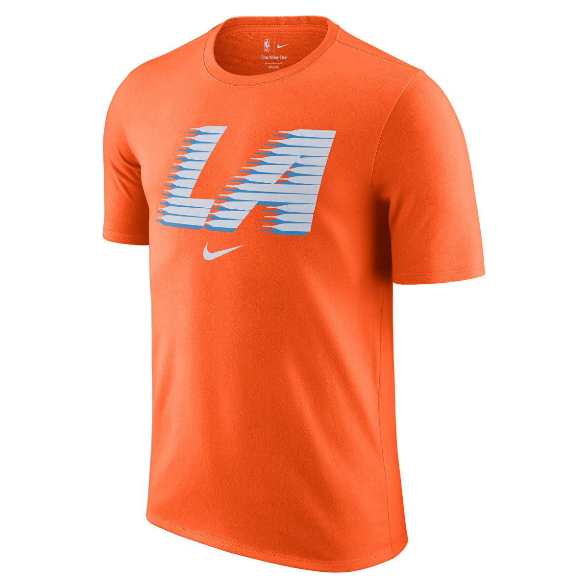 LA Clippers 2025/26 City Edition Remix Essential Logo T-Shirt - Orange outlet