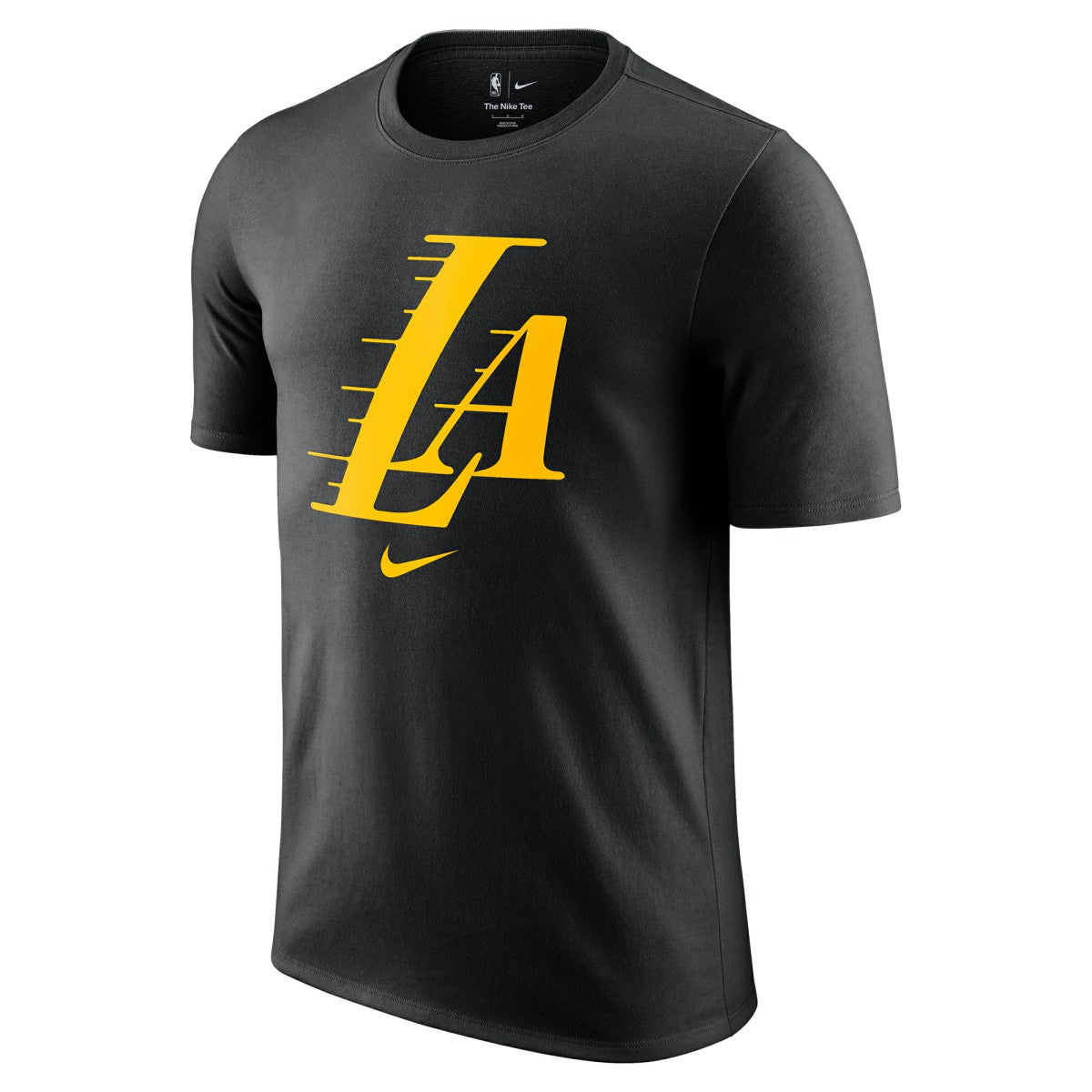 Los Angeles Lakers 2025/26 City Edition Remix Essential Logo T-Shirt - Black cheap