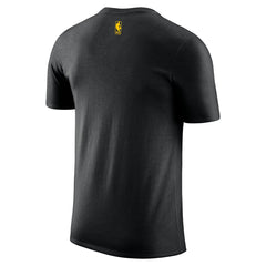 Los Angeles Lakers 2025/26 City Edition Remix Essential Logo T-Shirt - Black cheap
