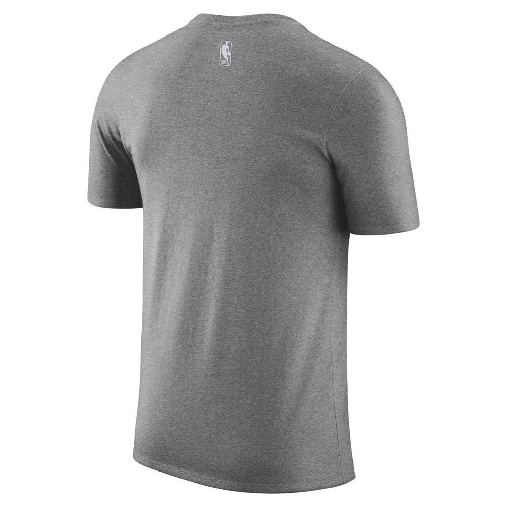 Memphis Grizzlies 2025/26 City Edition Remix Essential Logo T-Shirt - Heather Gray on sale