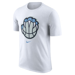 Memphis Grizzlies 2025/26 City Edition Remix Essential Logo T-Shirt - White discount
