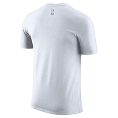 Memphis Grizzlies 2025/26 City Edition Remix Essential Logo T-Shirt - White discount