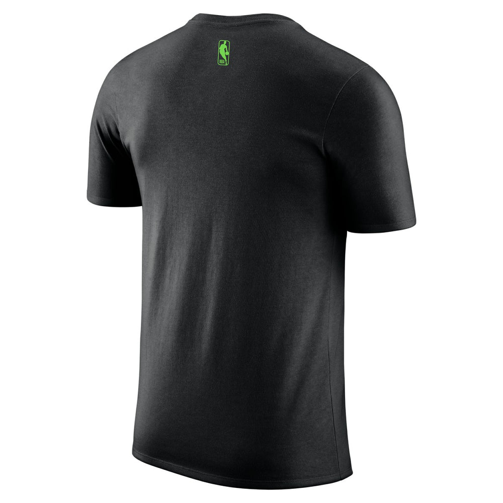New Orleans Pelicans 2025/26 City Edition Remix Essential Logo T-Shirt - Black sale