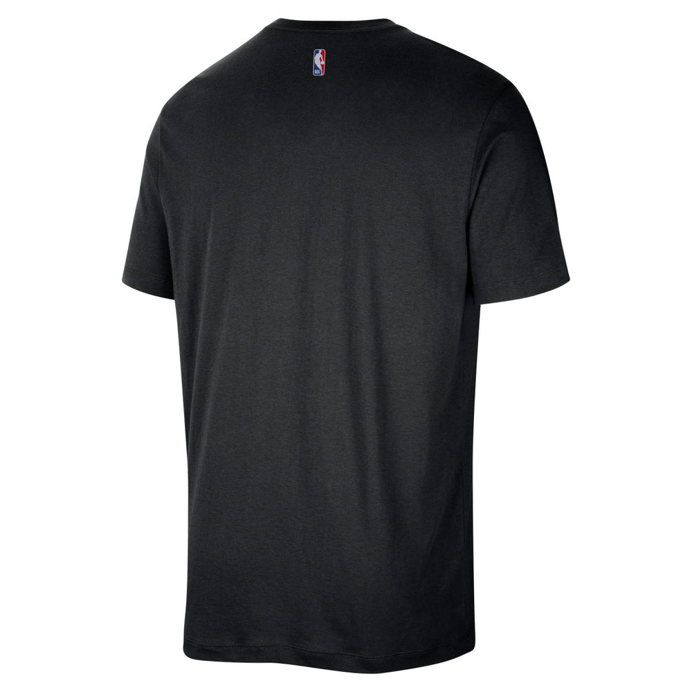 New York Knicks Jordan Brand Statement Edition Essential T-Shirt - Black cheap