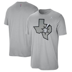 San Antonio Spurs Jordan Brand Statement Edition Essential T-Shirt - Silver outlet