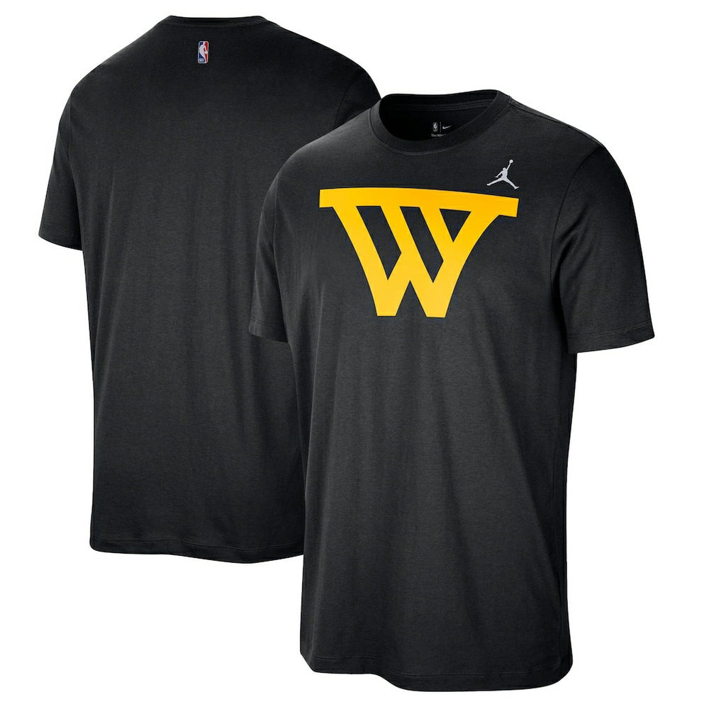 Golden State Warriors Jordan Brand Statement Edition Essential T-Shirt sale - Black for sale