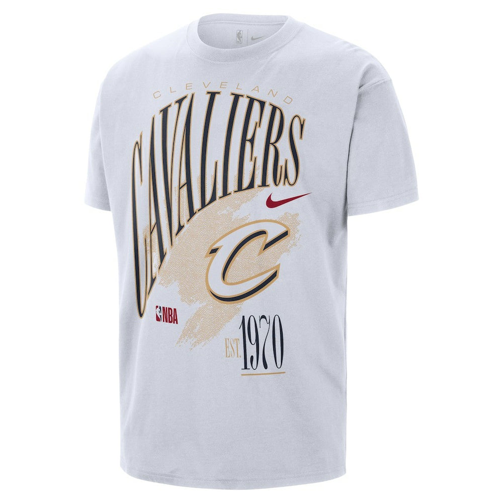 Cleveland Cavaliers Unisex Classic Edition Hardwood Classics Vintage T-Shirt sale - White on sale