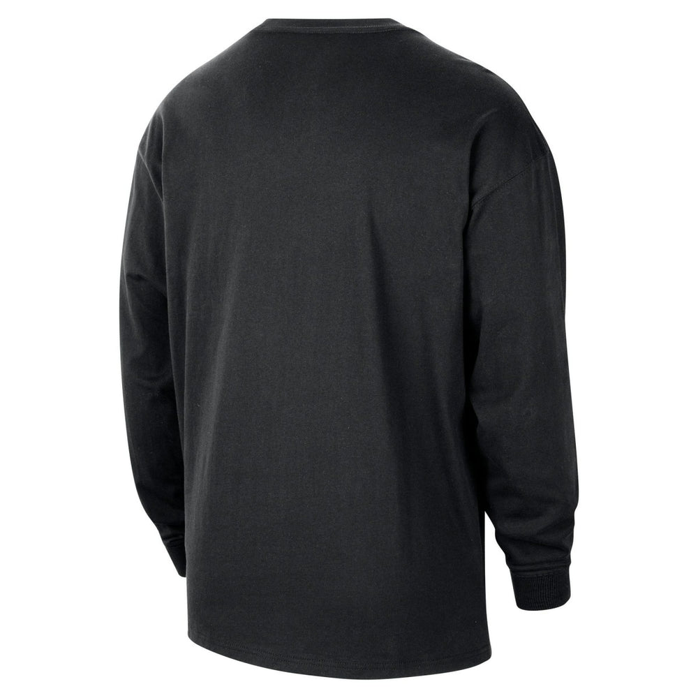 Memphis Grizzlies Unisex Classic Edition Hardwood Classics Essential Logo Long Sleeve T-Shirt - Black online