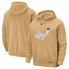 Washington Wizards 2025/26 City Edition Essential Logo Remix Hoodie - Gold online