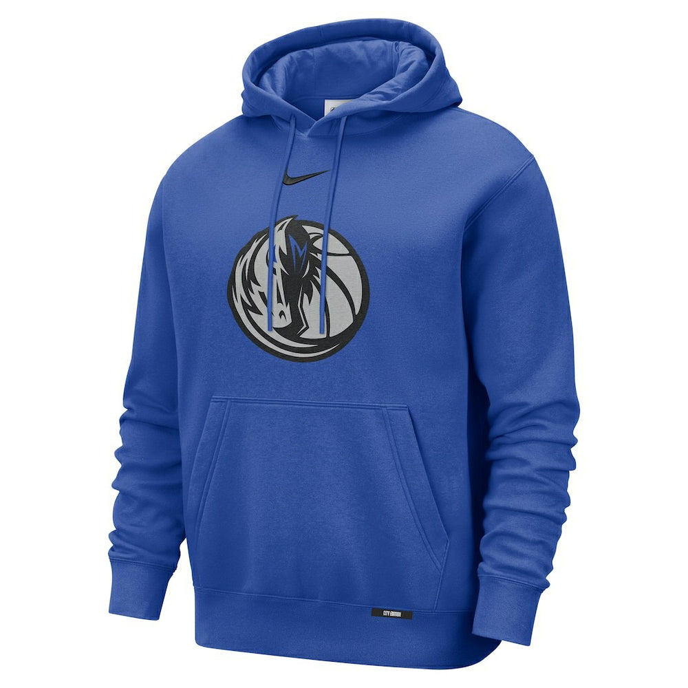 Dallas Mavericks 2025/26 City Edition Essential Logo Remix Hoodie sale - Blue outlet