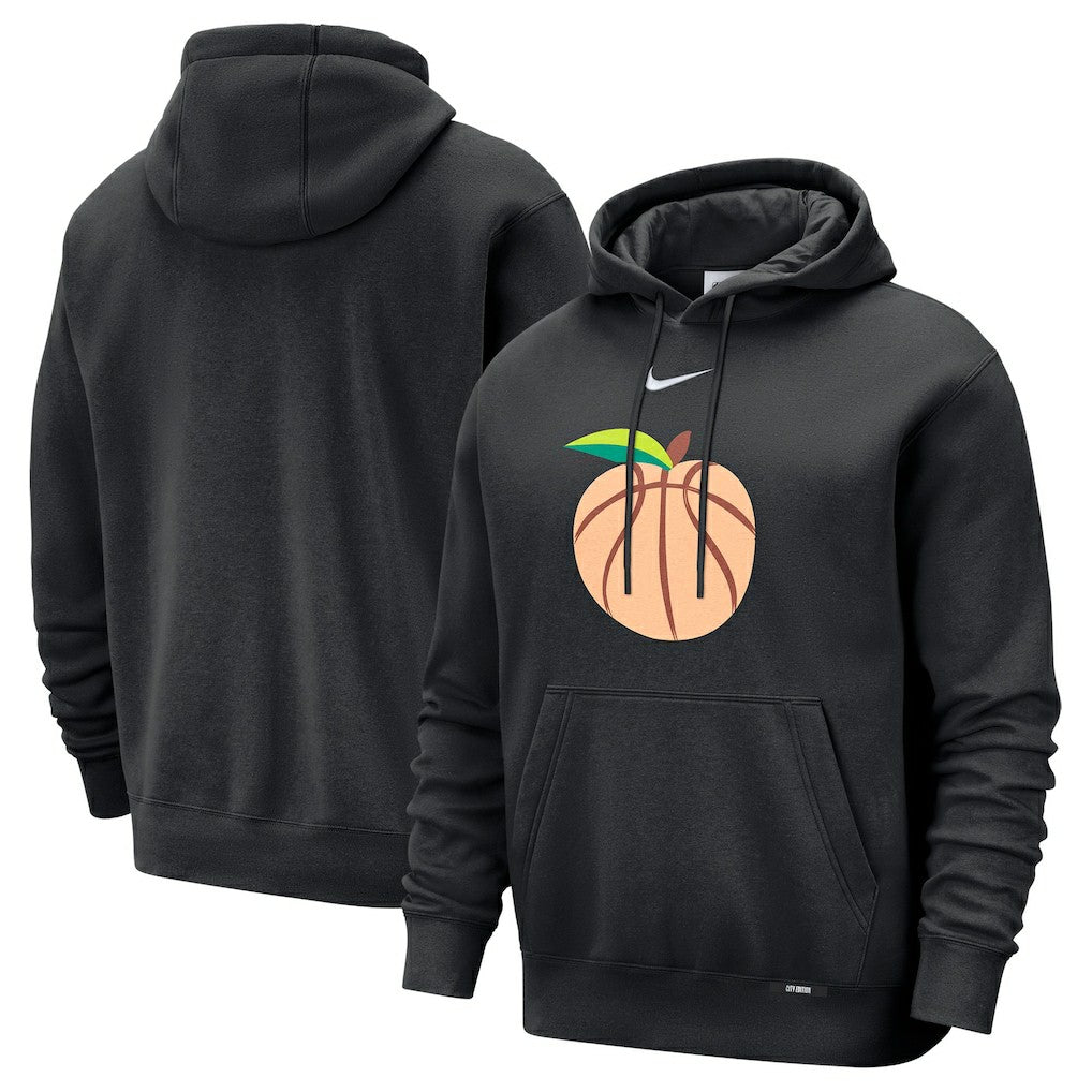 Atlanta Hawks 2025/26 City Edition Essential Logo Remix Hoodie - Black online