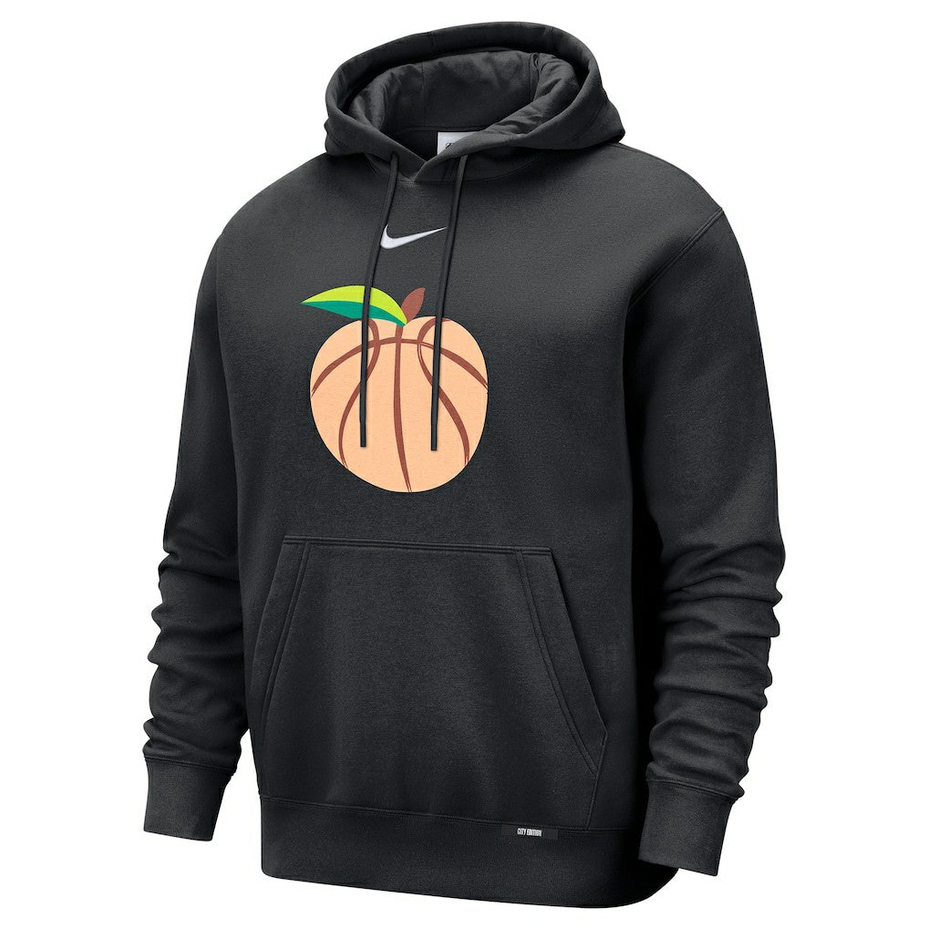 Atlanta Hawks 2025/26 City Edition Essential Logo Remix Hoodie - Black online