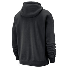 Brooklyn Nets 2025/26 City Edition Essential Logo Remix Hoodie - Black outlet