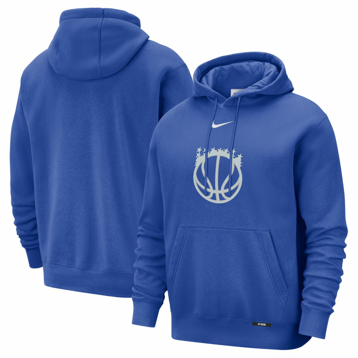 Orlando Magic 2025/26 City Edition Essential Logo Remix Hoodie - Blue cheap