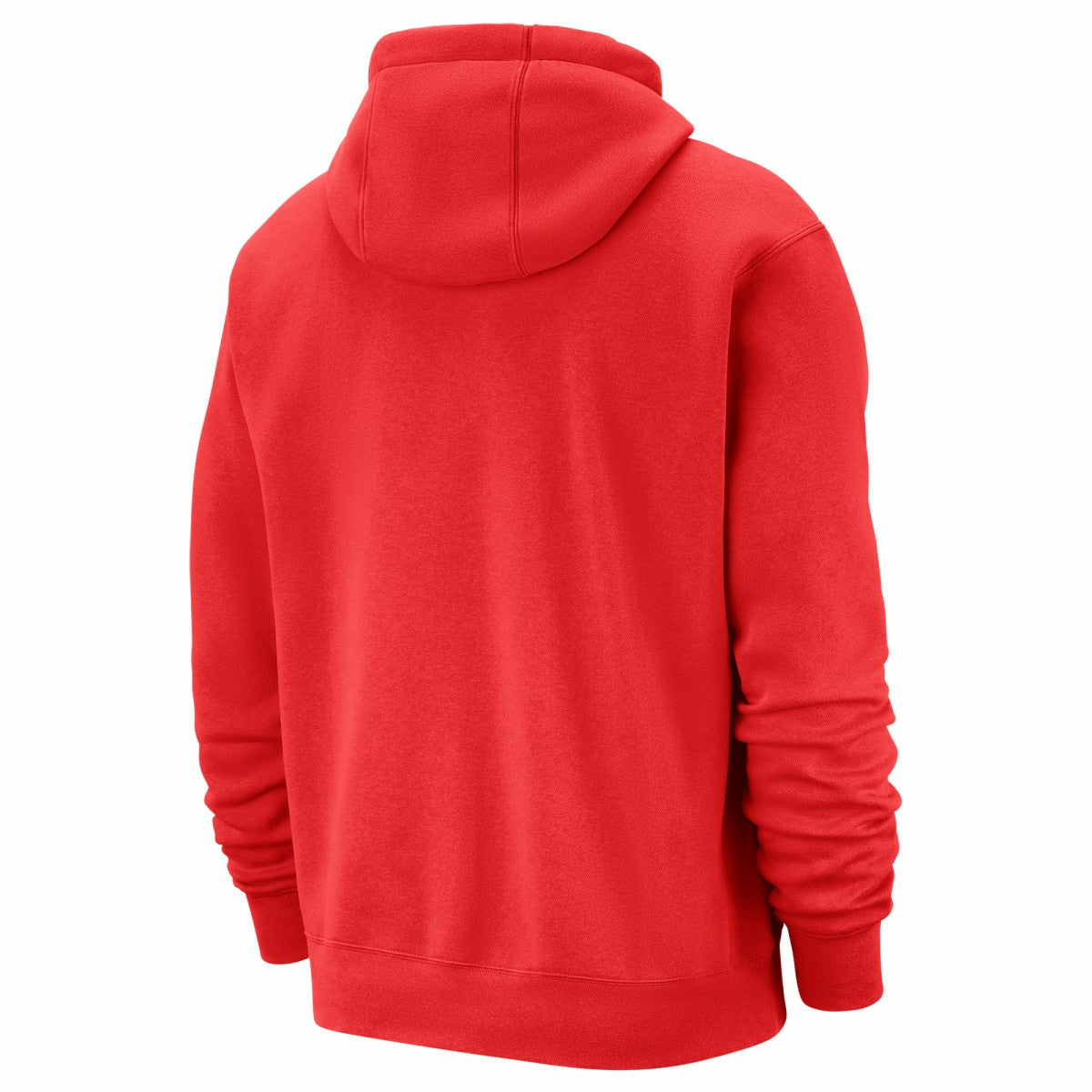 Toronto Raptors 2025/26 City Edition Essential Logo Remix Hoodie - Red sale