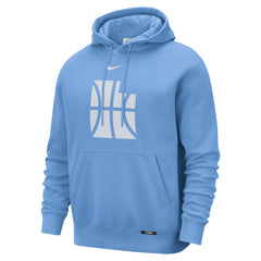 Utah Jazz 2025/26 City Edition Essential Logo Remix Hoodie - Blue for sale