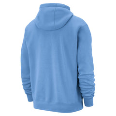 Utah Jazz 2025/26 City Edition Essential Logo Remix Hoodie - Blue for sale