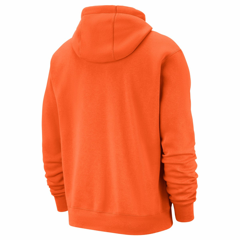 New York Knicks 2025/26 City Edition Essential Logo Remix Hoodie - Orange online