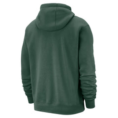Milwaukee Bucks 2025/26 City Edition Essential Logo Remix Hoodie - Hunter Green outlet